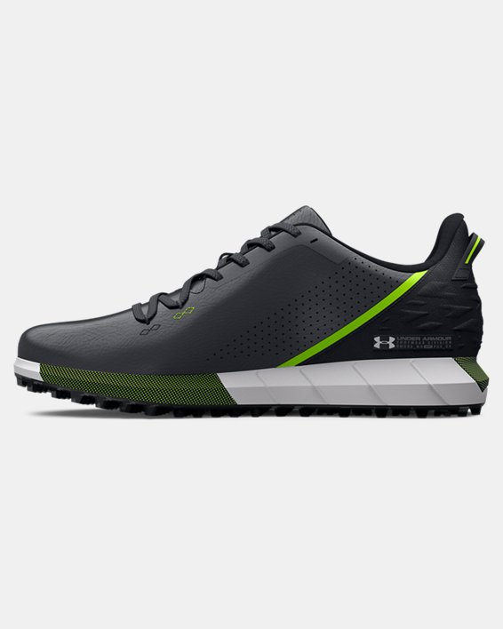 Men's UA HOVR™ Drive Spikeless Wide (E) Golf Shoes in Black image number 1